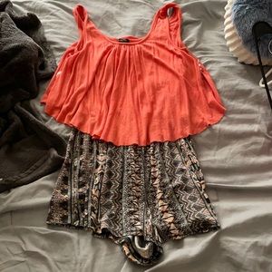 Summer romper s-m